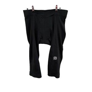 Novara Mezzo Capris Black Cycling Leggings